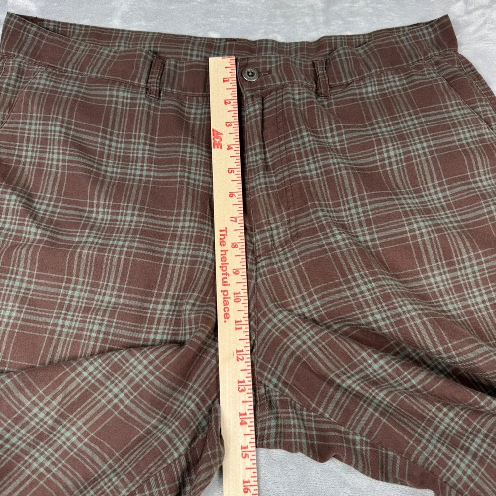 Patagonia Organic Cotton Polyester‎ Plaid Shorts Mens 38 9.5